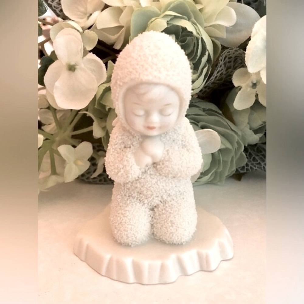 Department 56 Snowbabies “Now I Lay Me Down To Sleep” - Picture 8 of 9